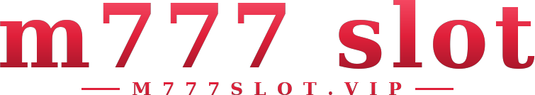 m777 slot logo
